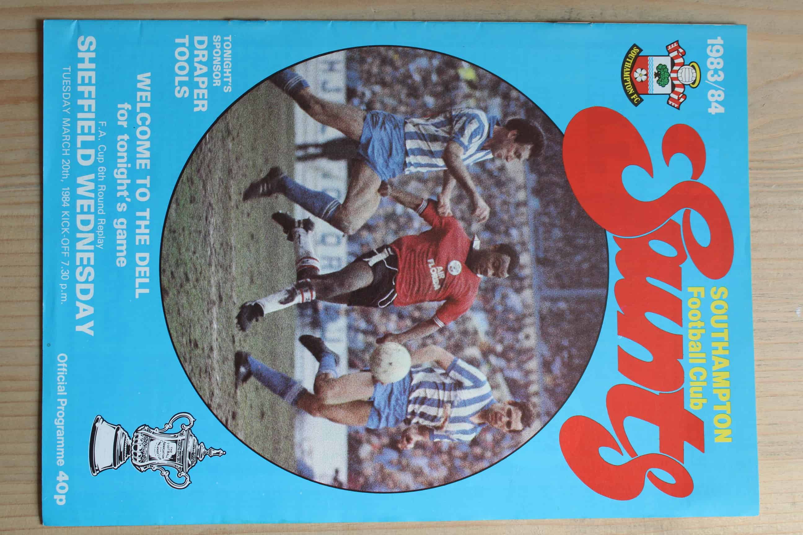 Southampton FC v Sheffield Wednesday FC 